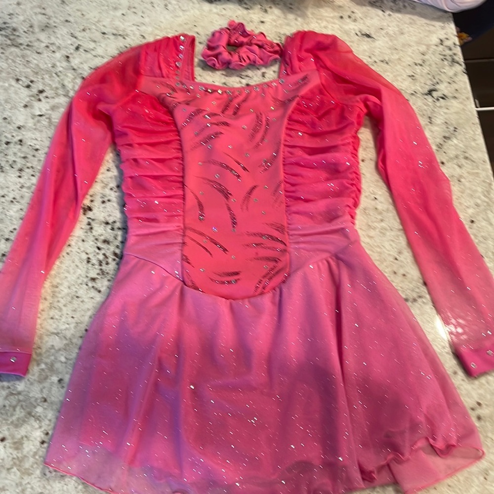 Jerry’s Adult Small Pink Skating Dress